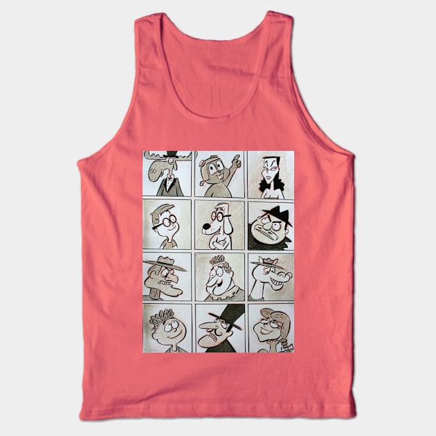 Jay Ward Tribute Tank Top by BennettBlackLight